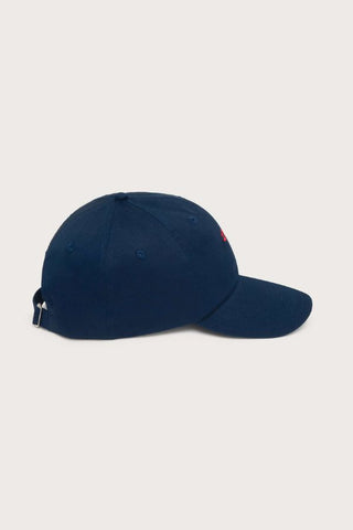 Chris Flower Embroidered TM Cap | Navy