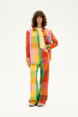 Coral Pants | Multicolour Art