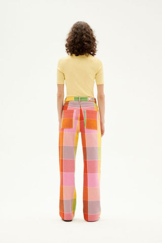 Coral Pants | Multicolour Art