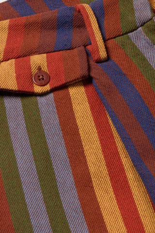 Pat Pants | Multicolour Striped