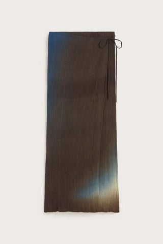 Pauline Glass Pleated Skirt