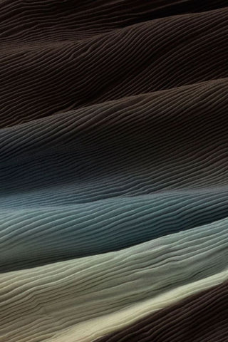 Pauline Glass Pleated Skirt