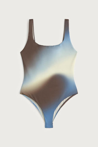 Glass Amalfi One Piece Bathing Suit