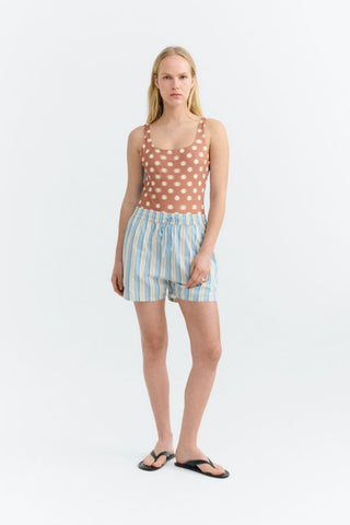 Bicolour Amalfi One Piece Bathing Suit