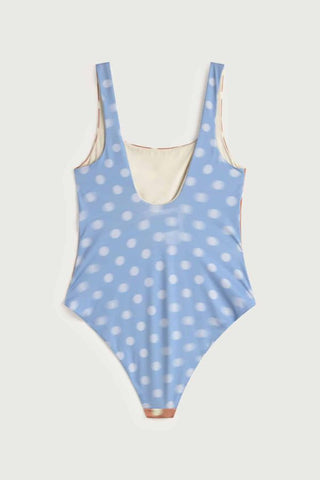Bicolour Amalfi One Piece Bathing Suit
