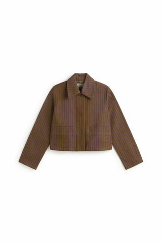 Astrid Stripe Jacket