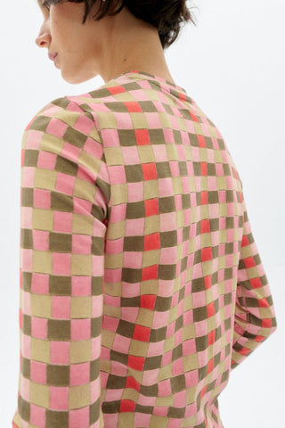 Brisa Top | Julia Checkered Print
