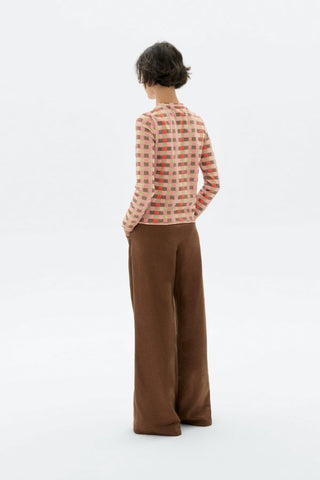 Brisa Top | Julia Checkered Print
