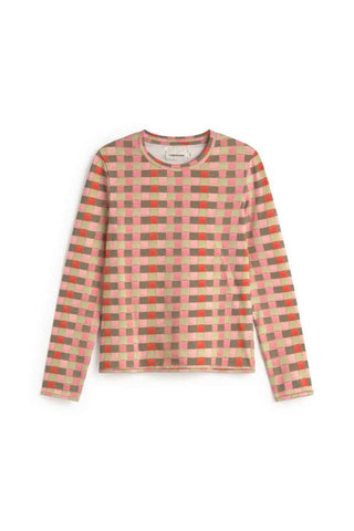 Brisa Top | Julia Checkered Print