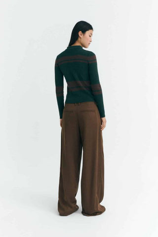Dante Knitted Sweater | Green
