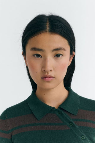Dante Knitted Sweater | Green
