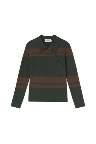 Dante Knitted Sweater | Green
