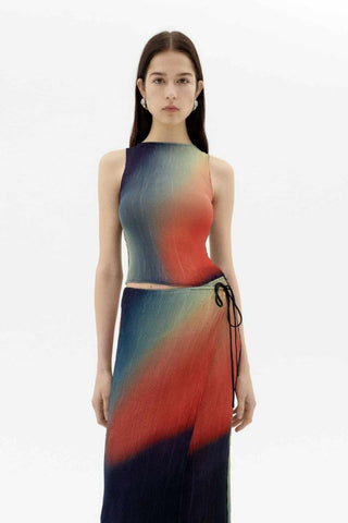 Dora Top | Multicolour