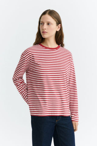 Emily Striped Long Sleeve Shirt