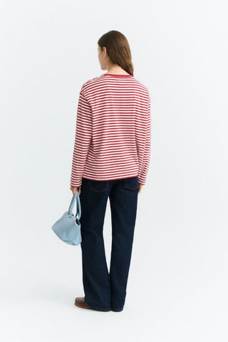 Emily Striped Long Sleeve Shirt