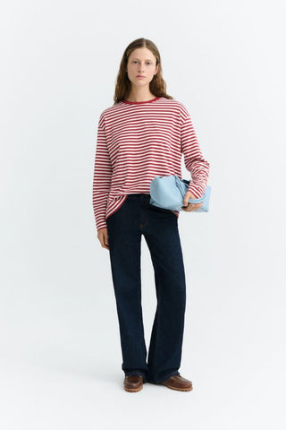Emily Striped Long Sleeve Shirt