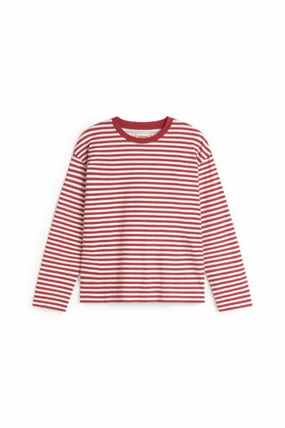 Emily Striped Long Sleeve Shirt