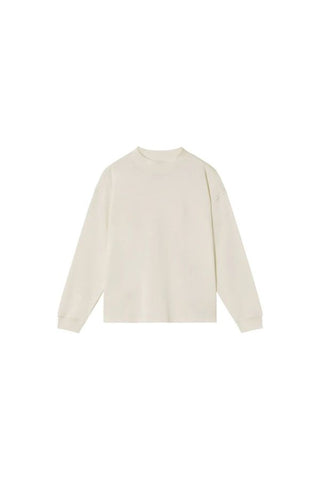 Freire Thick Hemp T-Shirt | Snow White
