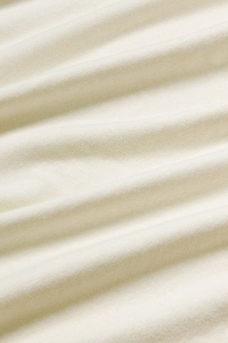 Freire Thick Hemp T-Shirt | Snow White