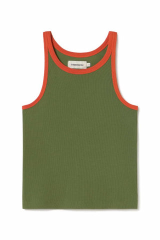 Harriet Contrast Halter Top