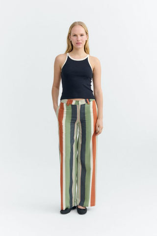 Harriet Contrast Halter Top