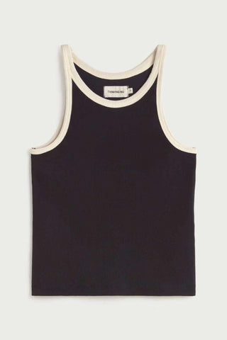 Harriet Contrast Halter Top