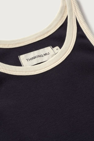 Harriet Contrast Halter Top
