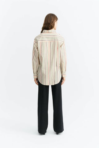 Odelia Stripe Blouse