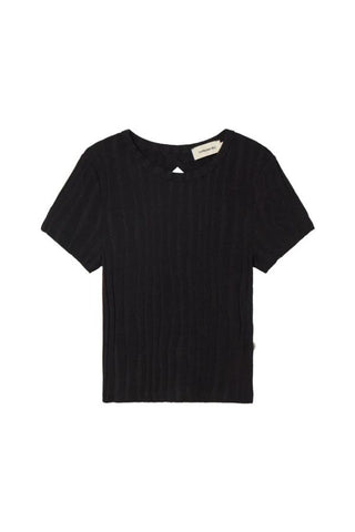 Rue Knitted Top | Black
