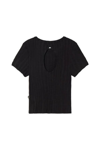 Rue Knitted Top | Black