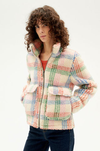 Sophie Jacket | Multicolour Ivory