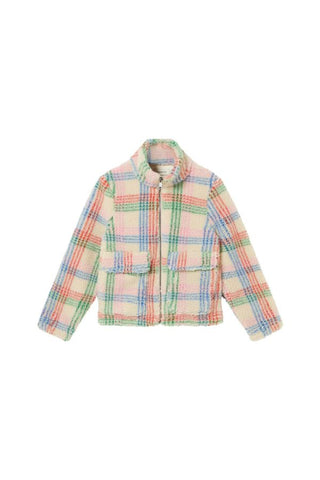 Sophie Jacket | Multicolour Ivory