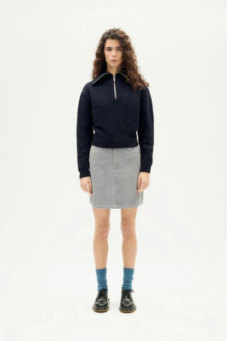 Tanit Wool Sweater | Navy