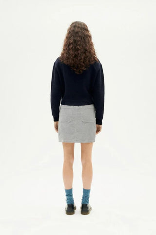 Tanit Wool Sweater | Navy