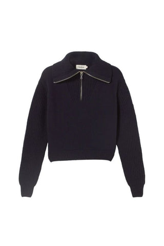 Tanit Wool Sweater | Navy