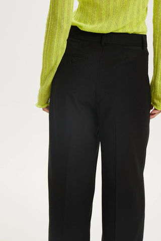 Resolute Tailored Trousers | Black