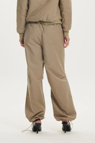 Streetwise Parachute Pants | Stone