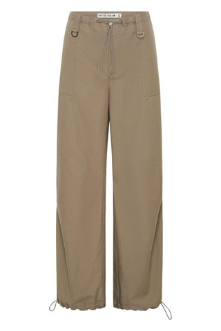 Streetwise Parachute Pants | Stone