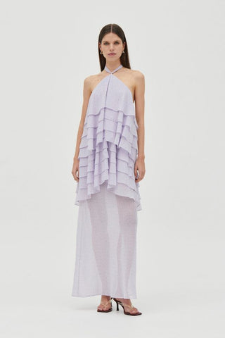 Gaia Tiered Maxi Dress