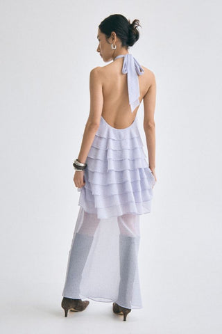 Gaia Tiered Maxi Dress
