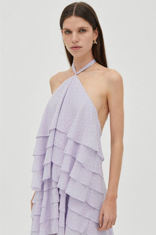 Gaia Tiered Maxi Dress
