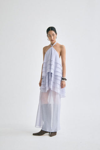 Gaia Tiered Maxi Dress