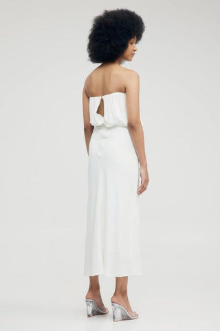 Overflow 2.0 Strapless Dress | Vanilla