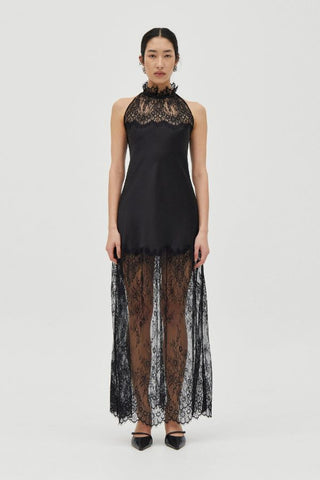 Poetry Lace Drawn Maxi Dress