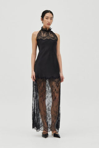 Poetry Lace Drawn Maxi Dress