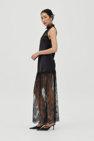 Poetry Lace Drawn Maxi Dress
