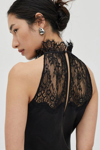 Poetry Lace Drawn Maxi Dress