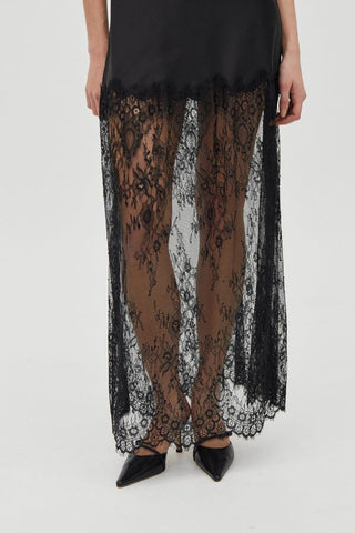 Poetry Lace Drawn Maxi Dress
