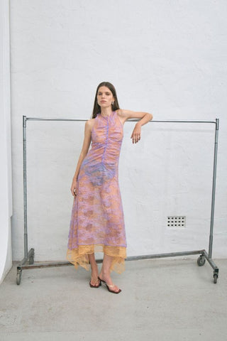 Reflect Layered Lace Dress