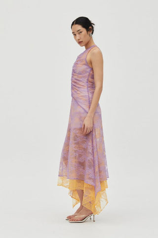 Reflect Layered Lace Dress
